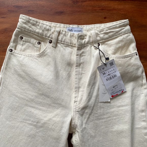 Zara straight jeans - Picture 2 of 5